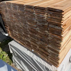 Red Cedar 1"x6" Utility & BTR Fineline Reversible KD, 288 - 8' Lengths, 2304 Linear Feet, 968 Sq. Ft.