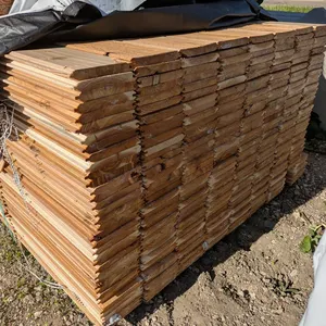 Red Cedar 1"x6" Utility & BTR Tongue and Groove Reversible KD, 288 - 8' Lengths, 2304 Linear Feet, 960 Sq. Ft.