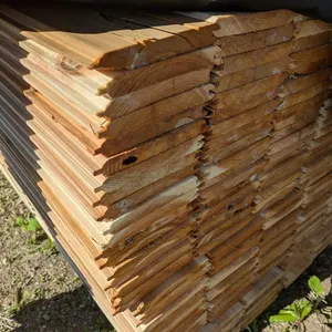 Red Cedar 1"x6" Utility & BTR Tongue and Groove Reversible KD, 288 - 8' Lengths, 2304 Linear Feet, 960 Sq. Ft.