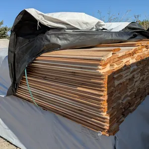 Red Cedar 1"x4" Utility & BTR Fineline Reversible KD, 246 - 8' Lengths, 1968 Linear Feet, 492 Sq. Ft.