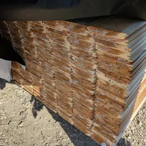 Red Cedar 1"x6" Utility & BTR Tongue and Groove Reversible KD, 288 - 8' Lengths, 2304 Linear Feet, 960 Sq. Ft.