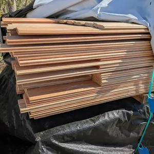 Hemlock 1"x4" Beaded Ceiling KD, 3' to 5' Lengths, 1118 Linear Feet, 280 Sq. Ft.