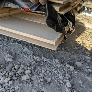 Hemlock .5"x6" Bevel Siding Outs, 3' to 5' Lengths, 395 Linear Feet, 136 Sq. Ft.