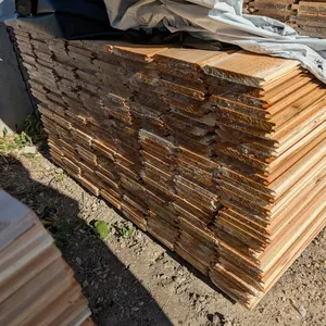 Red Cedar 1"x6" Utility & BTR Tongue and Groove Reversible KD, 288 - 8' Lengths, 2304 Linear Feet, 960 Sq. Ft.