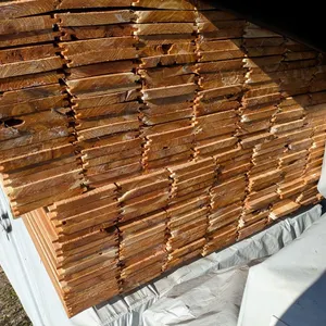 Red Cedar 1"x6" Utility & BTR Fineline Reversible KD, 288 - 8' Lengths, 2304 Linear Feet, 968 Sq. Ft.