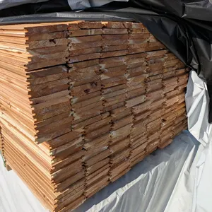 Red Cedar 1"x6" Utility & BTR Fineline Reversible KD, 288 - 8' Lengths, 2304 Linear Feet, 968 Sq. Ft.