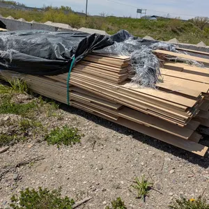 Hemlock .5"x6" Bevel Siding Outs, 6' to 10' Lengths, 3785 Linear Feet, 1261 Sq. Ft.