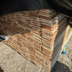 Red Cedar 1"x4" Utility & BTR Fineline Reversible KD, 432 - 8' Lengths, 3456 Linear Feet, 864 Sq. Ft.
