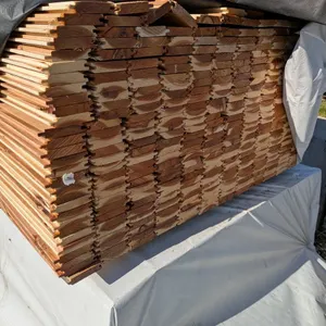 Red Cedar 1"x4" Utility & BTR Fineline Reversible KD, 341 - 8' Lengths, 2728 Linear Feet, 682 Sq. Ft.