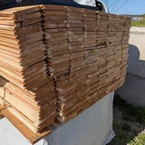 Red Cedar 1"x6" Utility & BTR Fineline Reversible KD, 288 - 8' Lengths, 2304 Linear Feet, 968 Sq. Ft.