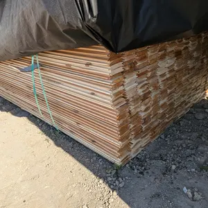 Red Cedar 1"x4" Utility & BTR Fineline Reversible KD, 391 - 8' Lengths, 3128 Linear Feet, 782 Sq. Ft.