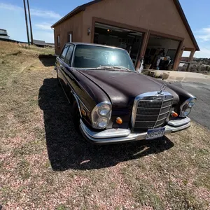 1968 Mercedes Benz 280 SEL