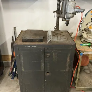 Craftsman Electric Drill Press Stand and Cabinet