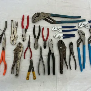 Mixed Lot of Pliers