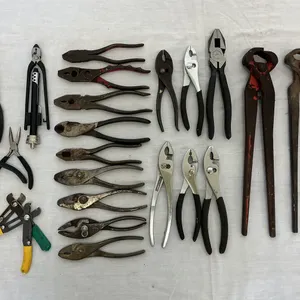 Assortment of Pliers: Craftsman, and More