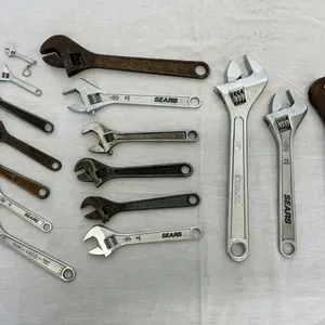 Assorted Crescent Wrenches
