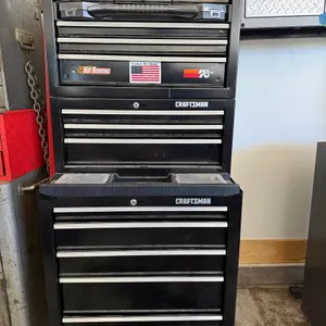 Three (3) Craftsman Tool Boxes