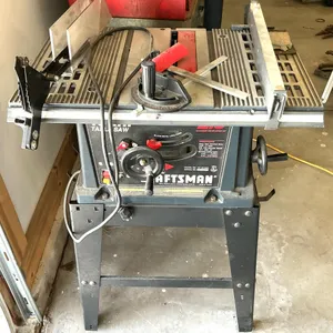 Craftsman 10-inch Table Saw