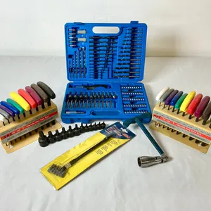 Two (2) T-Handle Hex Key Sets, Flexible Shaft Bit Driver, Companion Ratcheting Screwdriver Set