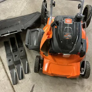 Yardmax 170cc Easy Start Lawnmower and Blades
