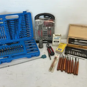 Assortment of Tools and Tool Box Sets