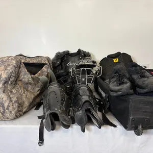 Assortment of Champion Umpire Gear and Clothes