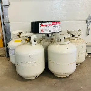 Propane Tank and a Propane Tank Cylinder