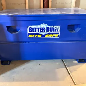 Better Built Site Safe Job Box