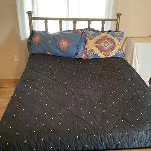 Metal/Brass Full Bed Frame