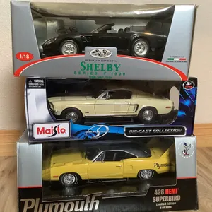 Muscle Car Diecast Models