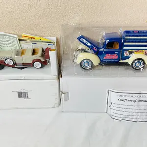 Diecast Cadillac & Ford Pepsi Truck