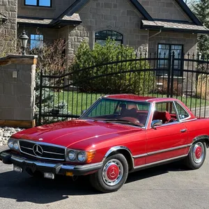 NO RESERVE 1975 MERCEDES BENZ 450SL