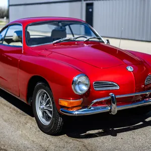 NO RESERVE 1971 VOLKSWAGEN KARMANN GHIA