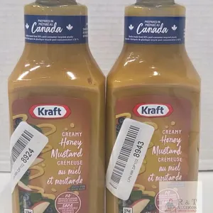 2026 April . Kraft Creamy Honey Mustard Dressing 425mL, 2-Pack, Best Before 2026, Sealed, Canada