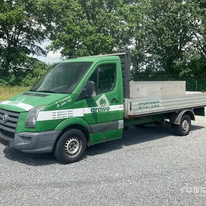 2008 Volkswagen Crafter TDI 4x2 Flatbed Truck