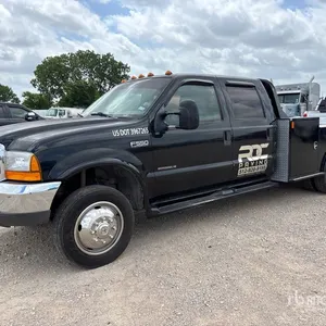 1999 Ford F-550 Lariat 4x2 Crew Cab Utility Truck (Inoperable)