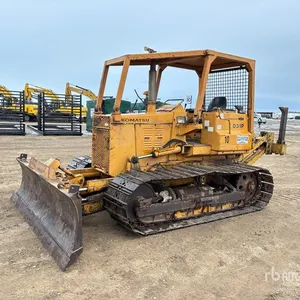1981 Komatsu D31P-16 Crawler Dozer