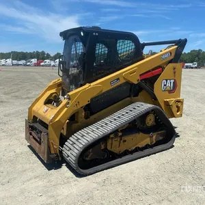 2023 Cat 289D3 Two-Speed High Flow XPS Compact Track Loader