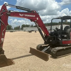 2021 Yanmar ViO55-6A Mini Excavator
