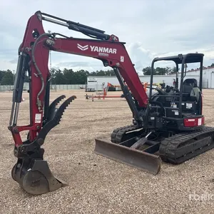 2020 Yanmar ViO55-6A Mini Excavator