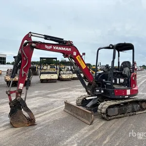 2021 Yanmar SV40 Mini Excavator