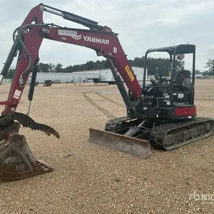 2022 Yanmar ViO55-6A Mini Excavator