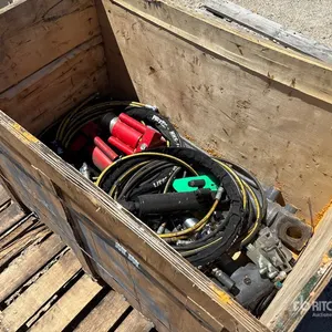 Quantity of Hydraulic Cylinders, Fittings & Hoses