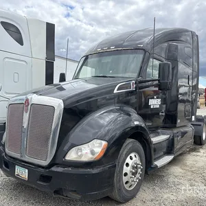 2016 Kenworth T680 6x4 T/A Sleeper Truck Tractor