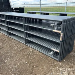 Quantity of (24) 2026 BYT MRG16 16 ft x 4 ft Ranch Livestock Gate (Unused)