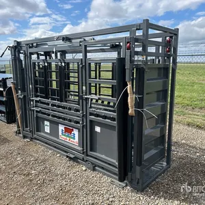 2026 BYT CC003 10 ft Upgraded Stockman Squeeze Chute (Unused)