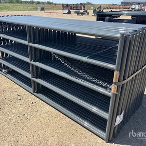 Quantity of (24) 2026 BYT RG10 10 ft x 4 ft Ranch Livestock Gate (Unused)