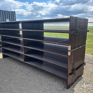 Quantity of (21) 2026 BYT HDALYPNL12 12 ft Alley Livestock Panel (Unused)