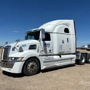2019 Western Star 5700 6x4 T/A Sleeper Truck Tractor (Inoperable)
