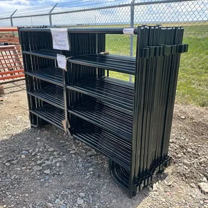 Quantity of (15) 2026 BYT RP76 7 ft 6 in Ranch Livestock Panel (Unused)